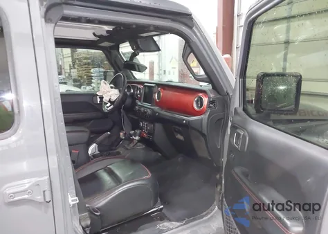 2019 Jeep Wrangler Unlimited Rubicon 4X4 z USA, uszkodzony, nr VIN 1C4HJXFN5KW546885